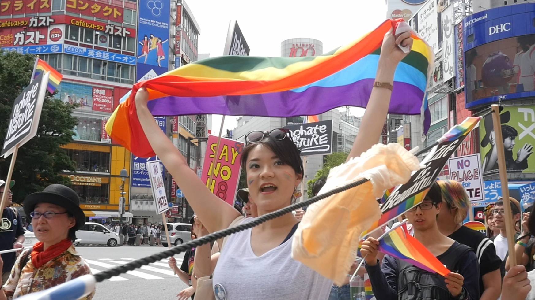 Queer Japan Lantarenvenster Rotterdam