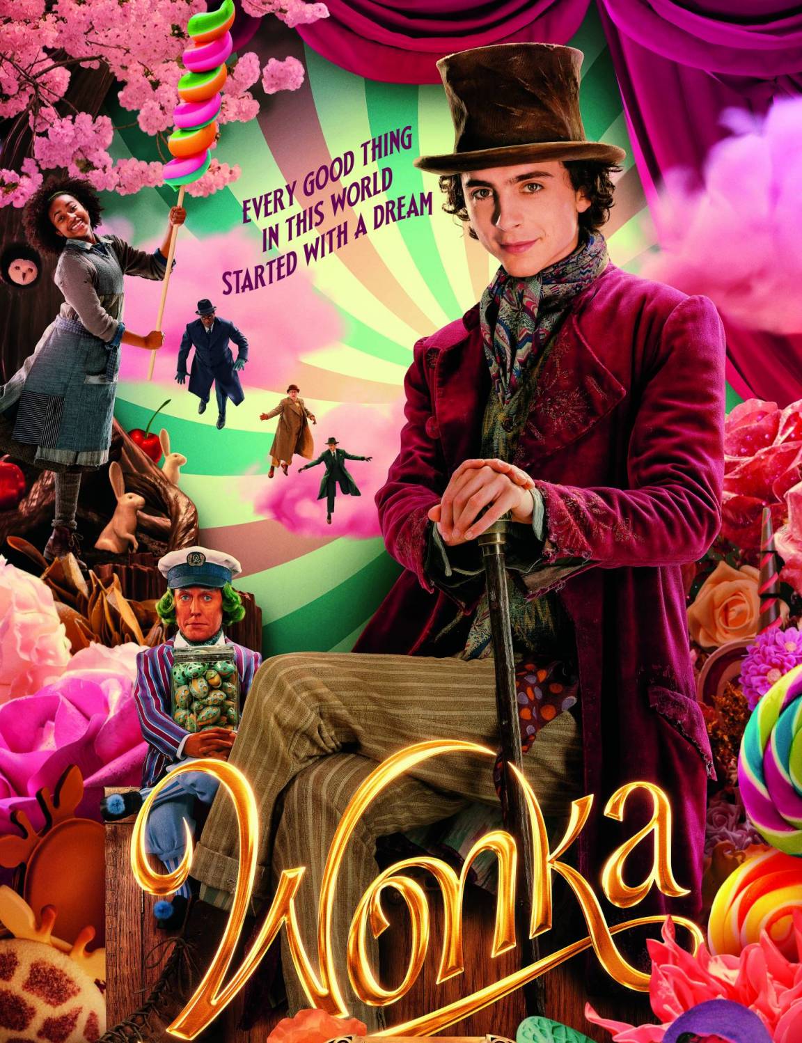 Wonka (AL) - Film & Ontbijt - LantarenVenster Rotterdam