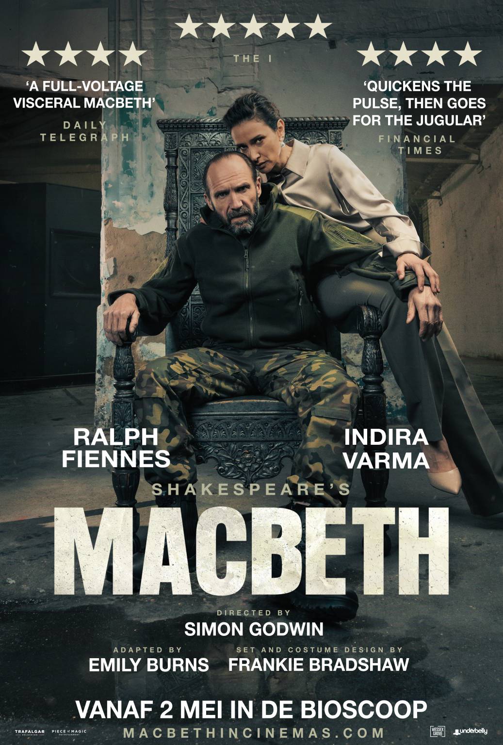 Macbeth - LantarenVenster Rotterdam